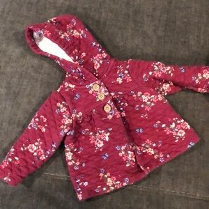 Baby girl jacket